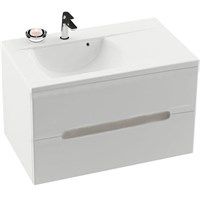 Тумба с раковиной Ravak Set SD Classic 80 R 70508023 подвесная Белая 70508023