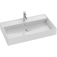 Раковина Jacob Delafon Vivienne 80 EXBI112-00 Белая EXBI112-00