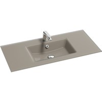 Раковина Jacob Delafon Sherwood 100 EB1830RU-DE5 Базальт матовый EB1830RU-DE5