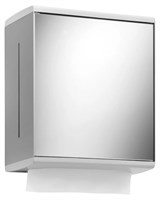Дозатор бумажных полотенец Keuco Collection Moll 12785010201 серебро/антрацит петли справа 12785010201