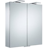 Зеркальный шкаф Keuco Royal 15 65 с подсветкой Хром 14402171301