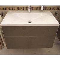 Тумба под раковину Keuco Royal Reflex 80 34060140000 подвесная Трюфель 34060140000