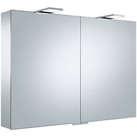 Зеркальный шкаф Keuco Royal 15 100 с подсветкой Хром 14404171301