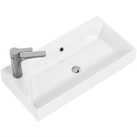 Раковина Dreja Slim Synergy 65 17065-KL, Белая (17065-KL) 17065-KL