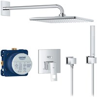 Душевая система Grohe Eurocube 25238000 Хром gr_25238000