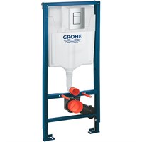 Инсталляция Grohe Solido 38811000 для унитаза с клавишей смыва Хром gr_38811000