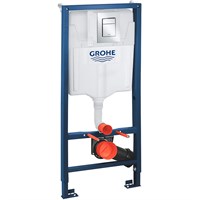Инсталляция Grohe Rapid SL 39501000 для унитаза с клавишей смыва Хром gr_39501000