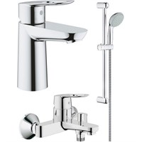 Комплект смесителей Grohe BauLoop 121827 Хром gr_121827