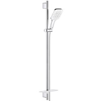 Душевой гарнитур Grohe Rainshower SmartActive 26587LS0 Белая луна