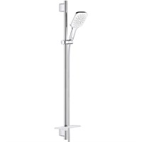 Душевой гарнитур Grohe Rainshower SmartActive 26586LS0 Белая луна Хром gr_26586LS0
