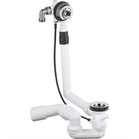 Слив-перелив Grohe Talentofill 28990000 полуавтомат с наливом Белый gr_28990000