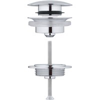 Донный клапан Grohe 65807000 click-clack Хром gr_65807000
