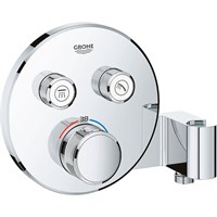 Смеситель для душа Grohe Grohtherm SmartControl 29120000 с термостатом Хром gr_29120000