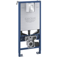 Инсталляция Grohe Rapid SLX 39603000 для унитаза с клавишей смыва Хром gr_39603000