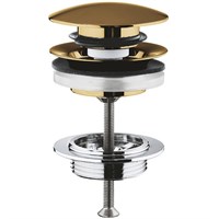 Донный клапан Grohe 65807GN0 click-clack Холодный рассвет gr_65807GN0