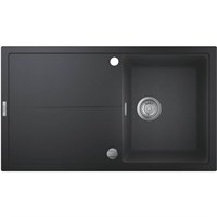 Кухонная мойка Grohe K400 86 31640AP0 Черный гранит gr_31640AP0