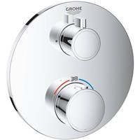 Смеситель для душа Grohe Grohtherm 24075000 с термостатом Хром gr_24075000