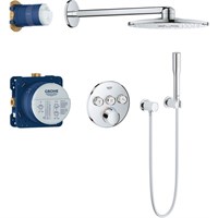 Душевая система Grohe SmartControl 34709000 Хром gr_34709000