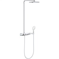 Душевая система Grohe SmartControl 26361000 с термостатом Хром