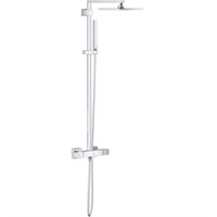 Душевая система Grohe Euhoria Cube 26087000 с термостатом Хром gr_26087000