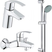 Комплект смесителей Grohe Eurosmart 124446 Хром gr_124446