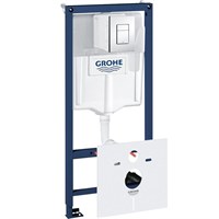 Инсталляция Grohe Rapid SL 38827000 для унитаза с клавишей смыва Хром gr_38827000