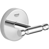 Двойной крючок Grohe BauCosmopolitan 40461001 Хром gr_40461001