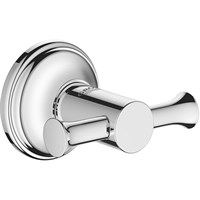 Двойной крючок Grohe Essentials Authentic 40656001 Хром