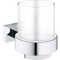 Стакан для зубных щеток Grohe Essentials Cube 40755001 Хром gr_40755001
