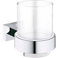 Стакан для зубных щеток Grohe Essentials Cube 40755001 Хром