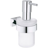 Дозатор для жидкого мыла Grohe Essentials Cube 40756001 Хром gr_40756001