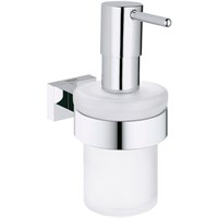 Дозатор для жидкого мыла Grohe Essentials Cube 40756001 Хром