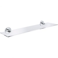 Стеклянная полка Grohe Essentials 40799001 прозрачное стекло gr_40799001