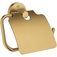 Держатель туалетной бумаги Grohe Essentials 40367GN1 с крышкой Холодный рассвет gr_40367GN1