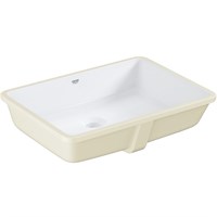 Раковина Grohe Cube Ceramic 50 3948000H Альпин-белая gr_3948000H