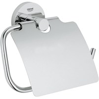 Держатель туалетной бумаги Grohe Essentials 40367001 с крышкой Хром gr_40367001