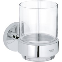 Стакан для зубных щеток Grohe Essentials 40447001 прозрачное стекло gr_40447001