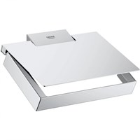 Держатель туалетной бумаги Grohe Selection Cube 40781000 Хром gr_40781000
