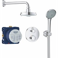 Душевая система Grohe Grohtherm 34735000 с термостатом Хром gr_34735000