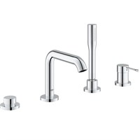 Смеситель на борт ванны Grohe Essence 19578001 Хром