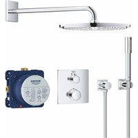 Душевая система Grohe Grohtherm 34730000 с термостатом Хром gr_34730000
