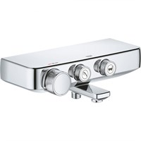 Смеситель для ванны Grohe Grohtherm SmartControl 34718000 Хром gr_34718000