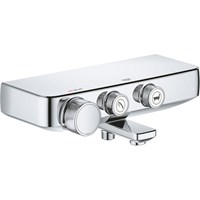 Смеситель для ванны Grohe Grohtherm SmartControl 34718000 Хром