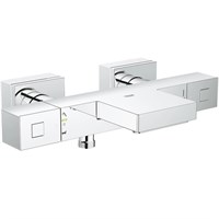 Смеситель для ванны Grohe Grohtherm Cube 34497000 с термостатом Хром gr_34497000