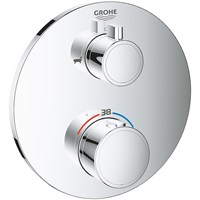 Смеситель для душа Grohe Grohtherm 24077000 с термостатом Хром gr_24077000