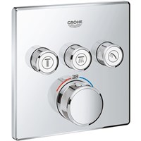 Смеситель для душа Grohe Grohtherm SmartControl 29126000 с термостатом Хром gr_29126000