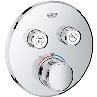 Смеситель для душа Grohe Grohtherm SmartControl 29119000 с термостатом Хром