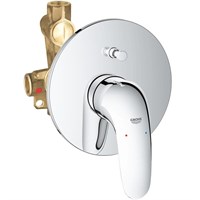 Смеситель для душа Grohe Eurostyle Solid 23730003 Хром gr_23730003