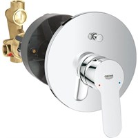 Смеситель для душа Grohe BauEdge 29079000 Хром gr_29079000