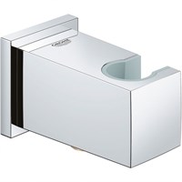 Шланговое подключение Grohe Euphoria Cube 26370000 с держателем ручного душа Хром gr_26370000